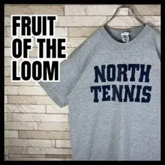 FRUIT OF THE LOOM Tシャツ カレッジ ストリート 古着コーデ