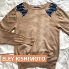 ELEY KISHIMOTO コウモリセーター