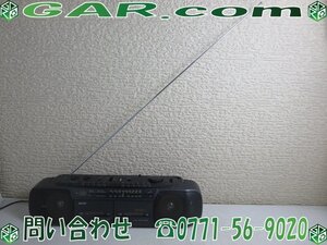 MQ91 SANYO/サンヨー FM/AM ラジオダブルカセットレコーダー U4-W26 ラジカセ オーディオ機器