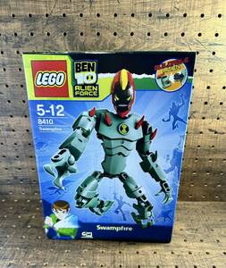 R094 LEGO レゴ BEN10 ALIEN FORCE 5-12 8410 Swampfire 未開封