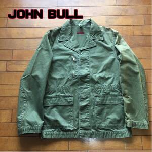 ★【 JOHNBULL 】★ F2モチーフ レプリカ ミリタリージャケット★サイズ M ★304