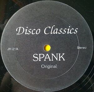 英12 Jimmy Bo Horne Spank (Disco Classics) JH21 Not On Label /00250