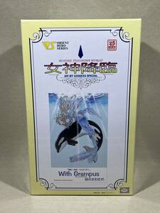 未開封新品 ああっ女神さまっ ベルダンディ 女神降臨 「ウィズ グランパス 時のたわむれ」 フィギュア ガレージキット ボークス