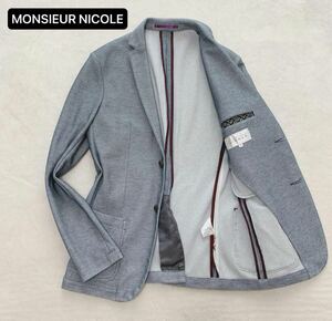 【美品】ムッシュニコル MONSIEUR NICOLE / テーラードジャケット / メンズ / サイズ M ブレザー