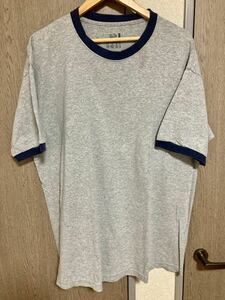 【古着】FRUIT OF THE LOOM 半袖Tシャツ サイズXL リンガーT vintage古着 アメカジ 