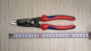 インボイス対応可★クニペックス【KNIPEX】200㎜1372-200ME ワイヤーストリッパー【メトリック】新品未使用★在庫あり