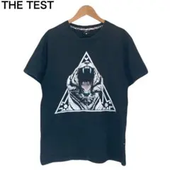 THE TEST　アニマルTシャツ　半袖　トラ　白虎　タイガー　ブラック