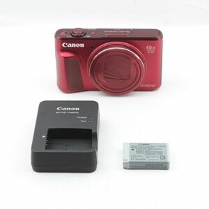 ★新品級★ CANON キヤノン PowerShot SX720 HS レッド