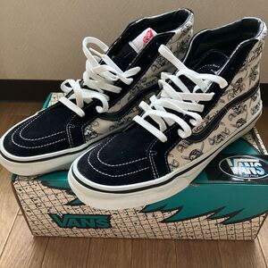 VANS バンズ SK8-HI スケハイ 30周年モデル！ RETRO レトロ オールド ビンテージ 別注 90年 80年 