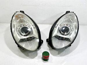 送料無料 /迅速 W251 ベンツRクラスHID 左右セット、ヘッドライト バラスト付 A251 826 01 91 KZ メッキ 純正 メルセデス・ベンツ(65-Ds)