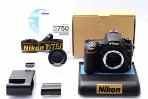 ショット数47195■極上品■ NikonD750