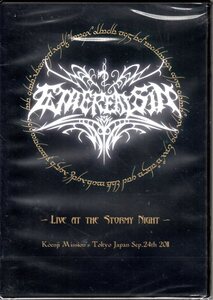 ♪♪貴重!! 新品!! 限定DVD66枚!! ETHEREAL SIN♪Live at the Stormy Night♪ジャパメタ,シンフォニック・ブラックメタル♪♪