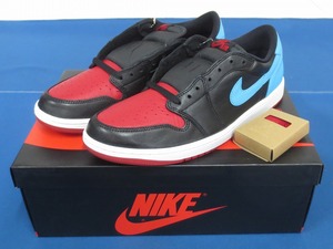 未使用★NIKE WMNS AIR JORDAN 1 RETRO LOW OG “UNC TO CHICAGO” 29.0cm CZ0775-046 [ナイキ/ウィメンズ/エアジョーダン/AJ1] (7981)