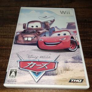 【送料4点まで230円】60【Wii】カーズ CARS【動作確認済】