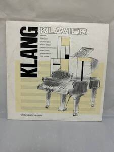 ◎D462◎LP レコード Werner Bartschi | Klang Klavier | John Cage Giacinto Scelsi Karlheinz Stockhausen/RecRec/Swiss made スイス盤