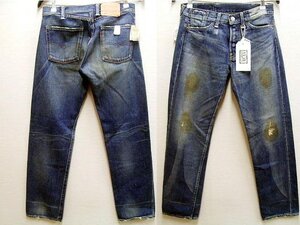 即決[W30]未使用品 LVC 66501-01L7 ローライズ ビンテージ加工 旧日本製 501XX ビンテージ復刻 LEVI’S VINTAGE CLOTHING デニム■4336