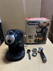 デロンギ エスプレッソ・カプチーノマシーン　 DeLonghi ブラック