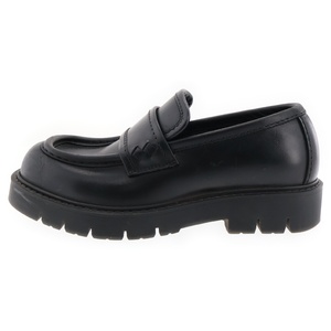 BOTTEGA VENETA ボッテガヴェネタ HADDOCK LOAFER ハドック レザーローファー ブラック