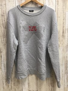 130AH DIESEL ディーゼル テープロゴ スウェット トレーナー SWEAT【中古】