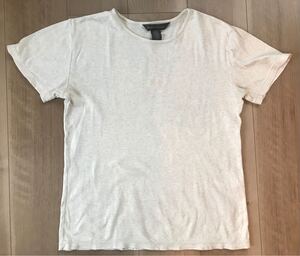 BANANA REPUBLIC コットン丸首プレーンTシャツ