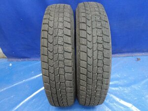 『DUNROP　ダンロップ　WINTERMAXX WM02　ウィンターマックス　145/80R13　2022年製　冬タイヤ　スタッドレスタイヤ　2本セット』