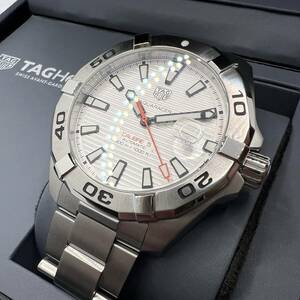 TAG Heuer　WAY2013.BA0927　タグホイヤー　アクアレーサー　　動作確認済み　