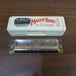 5255T MARINE BAND マリンバンド ハーモニカ C調 10穴 M.HOHNER No.1896 ドイツ製