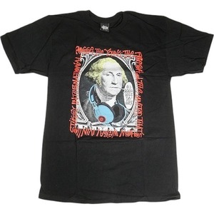 STUSSY ステューシー GEROGE TEE BLACK Tシャツ 黒 Size 【M】 【新古品・未使用品】 20812936