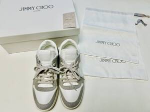 超美品　JIMMY CHOO ジミーチュウ　スニーカー　靴　付属完備　メンズ