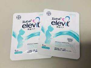 elevit エレビット　産後ケア　サンプル　試供品　2袋セット