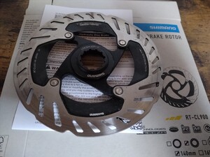 SHIMANO　ディスクローター　 RT-CL900 140mm