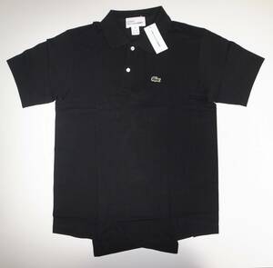 コムデギャルソン ラコステ polo ポロシャツ sizeL black COMME des GARCONS SHIRT × LACOSTE