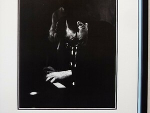 ビル・エバンス/アート ピクチャー額装/Bill Evans/Framed Jazz Piano Great/ヴィンテージ・ジャズ/ジャズピアノ/Jazz Icon/Gumbo Art