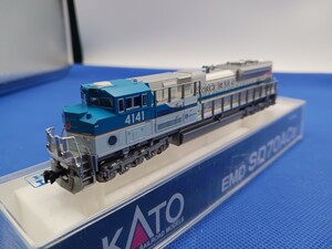 ★送料無料 即決有★ KATO USA 176-8411 EMD SD70ACe Union Pacific UP George Bush 記念塗色 #4141 ユニオンパシフィック