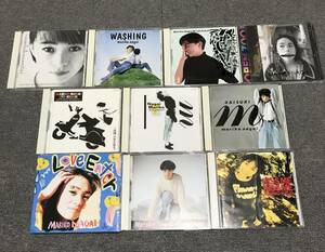 永井真理子　CD　まとめて　10枚セット■元気予報/大好き/KISS ME KISS ME/TOBIKKIRI/LOVE EATER/上機嫌/OPEN ZOO/WASHING/CATCH BALL