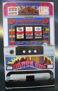 △△ 4号機　SLOT　ステイションシティ-30　パイオニア-2【パチスロ実機/パンフレット/チラシ】カタログ「セレクト」現物画像　