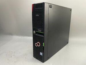 ★1円スタート★富士通 PRIMERGY TX1320 M4 Xeon E2176G 8GB★現状引き渡し★ストレージ/OS無★BIOS起動までの動作確認★