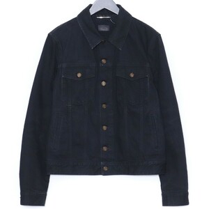 SAINT LAURENT デニムジャケット Mサイズ ブラック 527407 YF899 サンローラン gジャン denim jacket