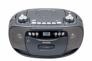 アイワ CDラジオカセットレコーダー CSD-30　(shin