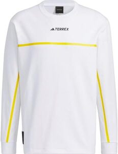 adidas アディダス ナショナル ジオグラフィック TERREX 長袖 Tシャツ (M)白★SALE！