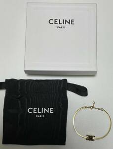 CELINE （セリーヌ） トリオン アーティ キュレート ブレスレット ブランドジュエリー バングル　1円〜