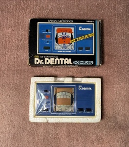 ゲームウォッチ ドクターデンタル Dr. Dental 中古 バンダイ