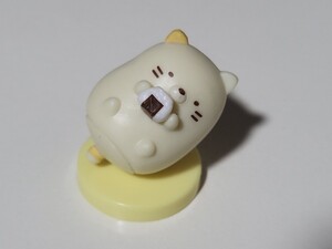 【美品】チョコエッグ すみっコぐらし2　No.20 ねこ　フィギュア