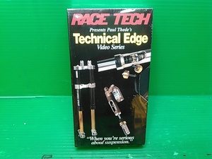  ★ RACE　TECH　　Paul Thede　テクニカルエッジ　VHS　サスペンション　未使用