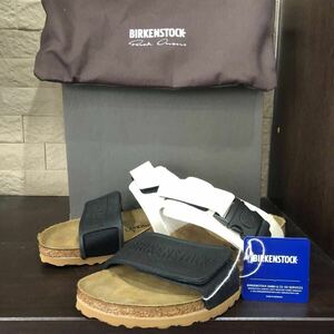 新品未使用タグ付き　Rick OwensBIRKENSTOCK リックオウエンス　ビルケンシュトック　サンダル　26.5cm 