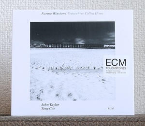 CD/ドイツ製/ECM/ノーマ・ウィンストン/Norma Winstone/John Taylor/Tony Coe/Somewhere Called Home/作曲：Egberto Gismonti/Bill Evans