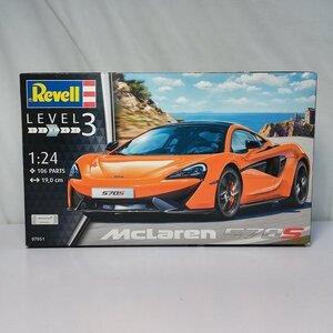 mF229b [未開封] Revell レベル 1/24 マクラーレン 570S | プラモデル S