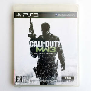 PS3 コール オブ デューティ モダン・ウォーフェア３ Call of Duty Modern Warfare 3　ゲームソフト PlayStation3プレイステーション3 SONY