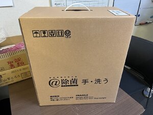 *未使用品 テックコーポレーション 除菌電解水給水器 @除菌 電解水 給水器 SHW-100W 手洗いで簡単に除菌　器具や什器も拭くだけで除菌 11