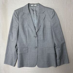 DAKS カシミヤ混　ジャケット　40（L） テーラードジャケット グレー